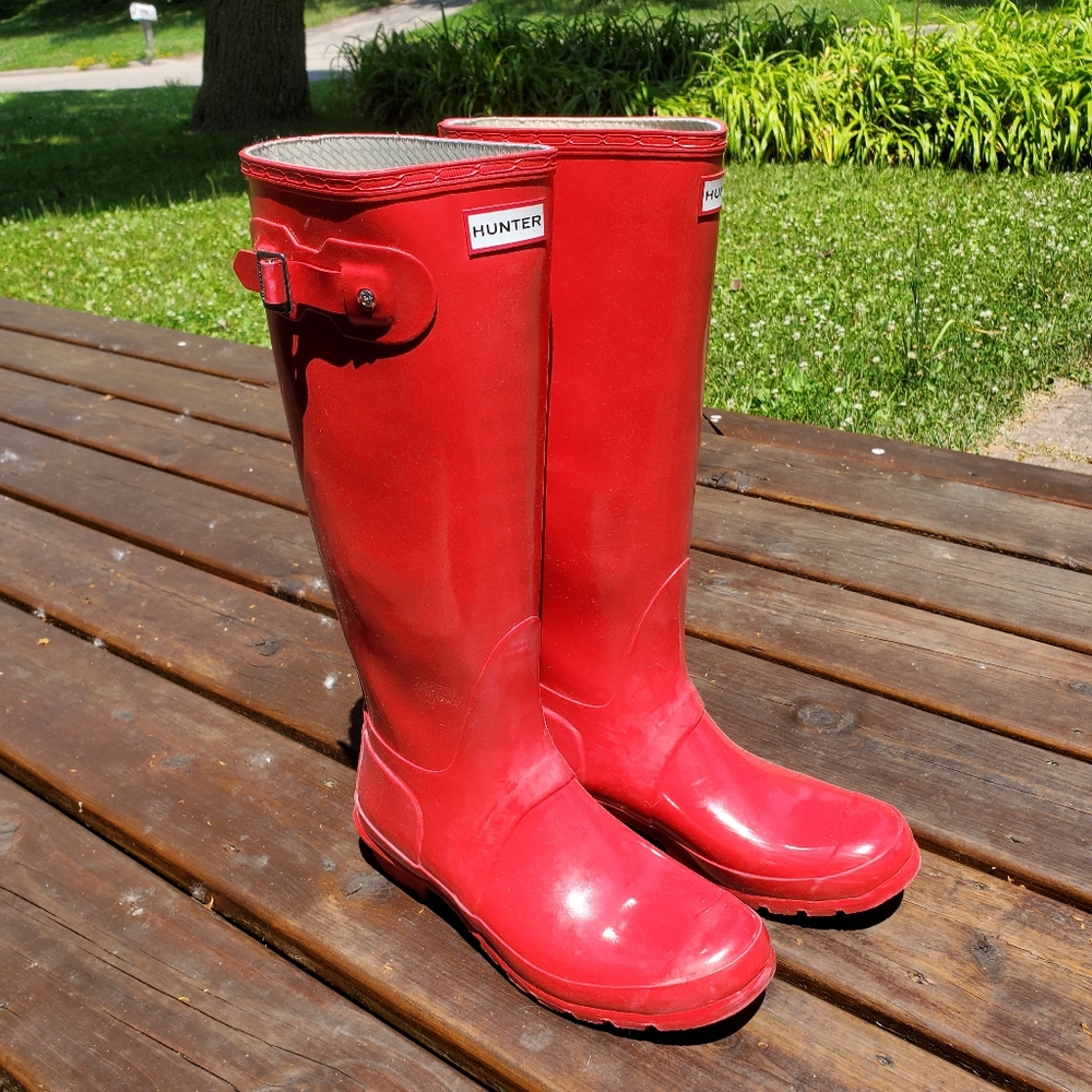 Tall Hunter Rain Boots